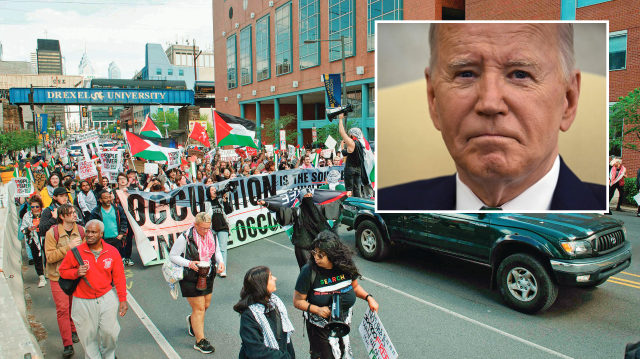 Biden’a veto: Siyonazi faşizmi kampüsleri kuşattı